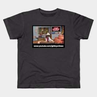 Tiny Crimes Desk Kids T-Shirt